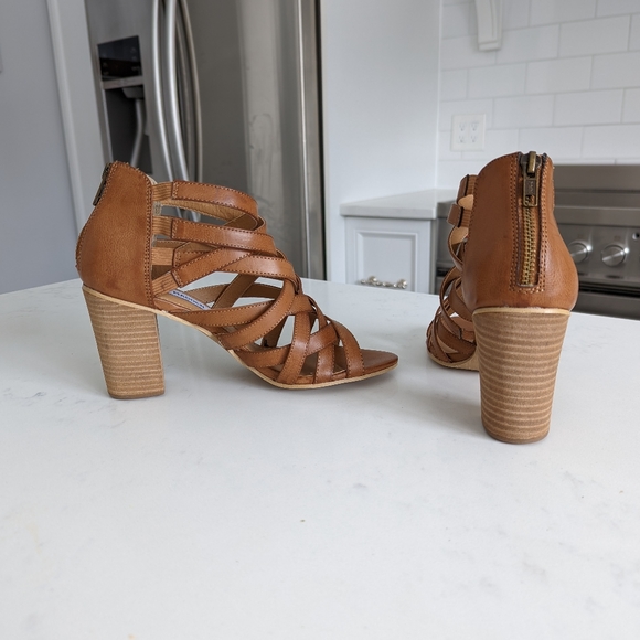 Steve Madden high heels sandals, open toe. Excellent condition ✨ - Picture 5 of 9